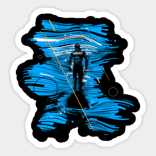 freediving Sticker